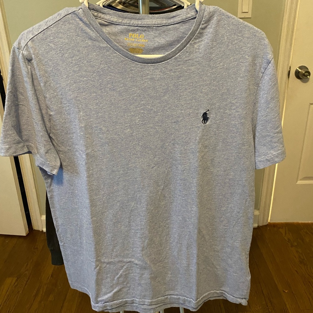 Light Blue Polo tshirt short sleeve